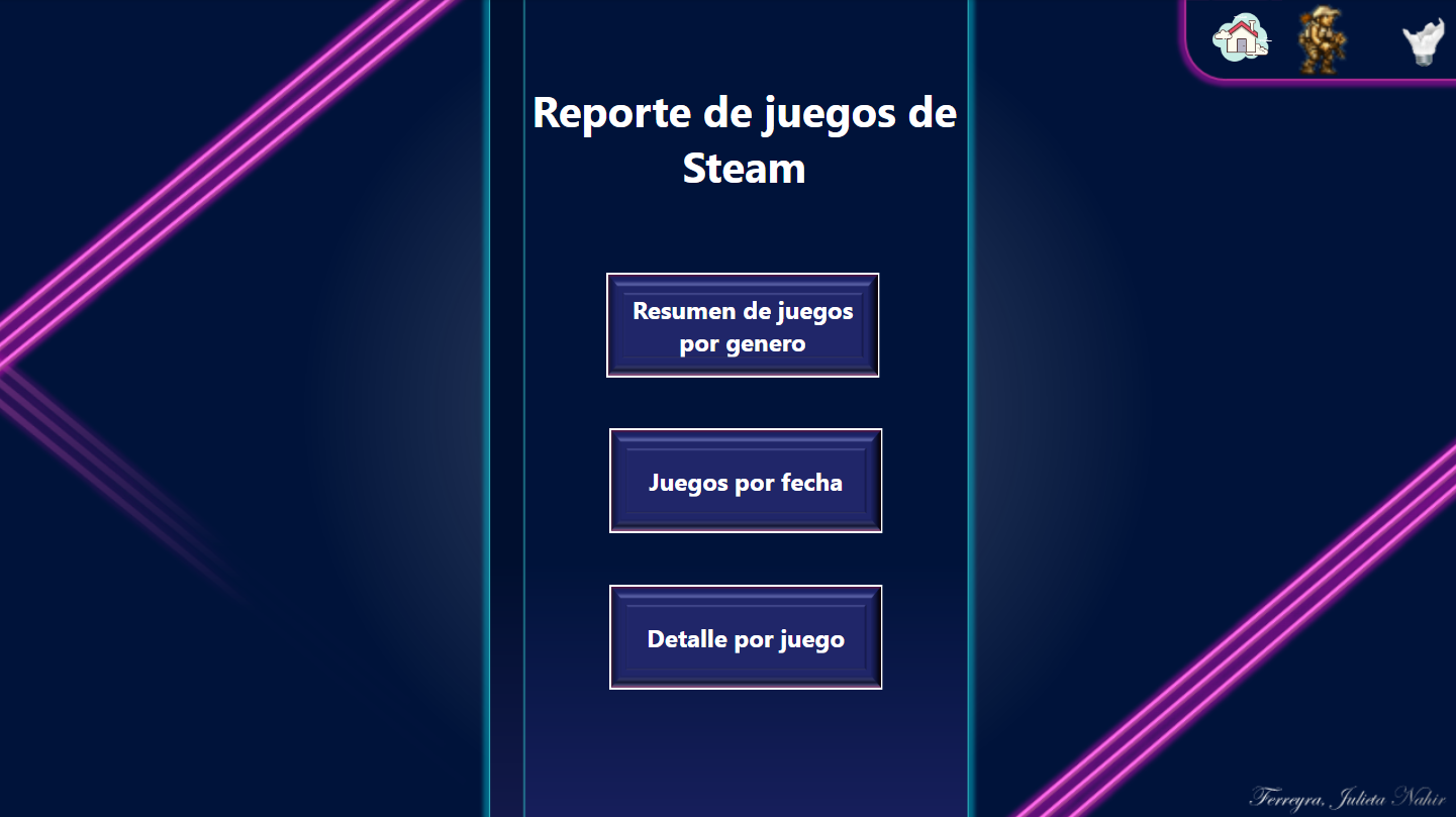 Portada Juegos de Steam