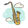 Saxofón